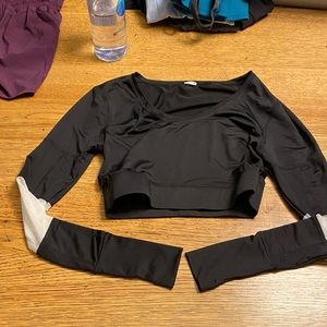 Kilogear Cutt x Free People Movement top with removable weights